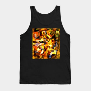 Deconstructed Ruiz Tank Top